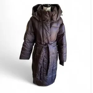 Manteau Doudoune GAP Femme Marron Taille L – Puffer Jacket D'occasion
